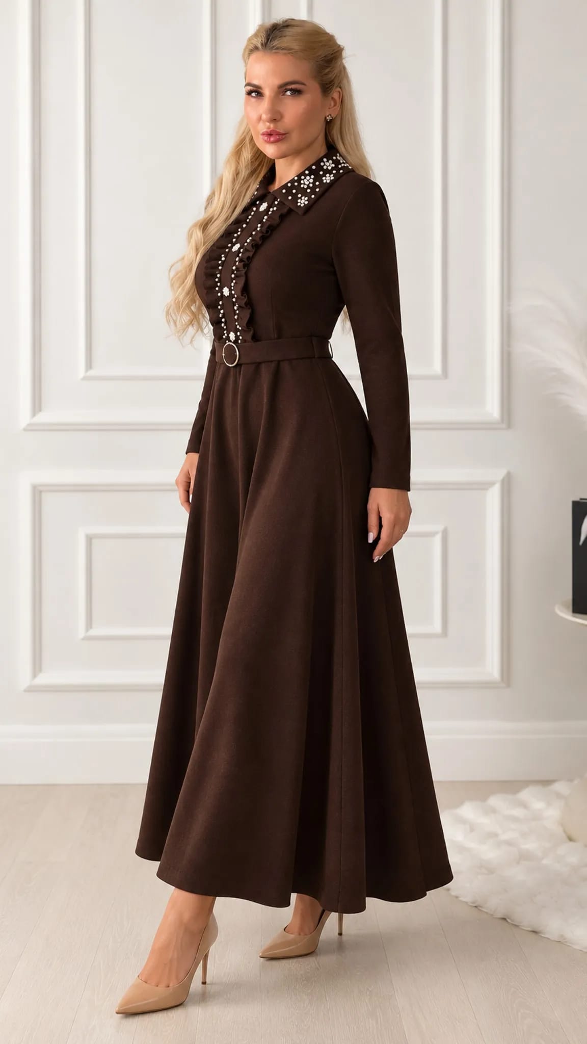 Victoria Maxi Dress
