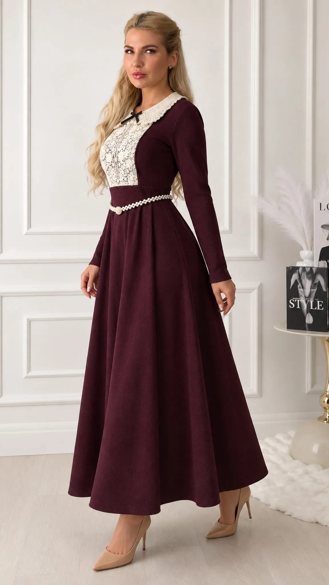 Romance Maxi Dress