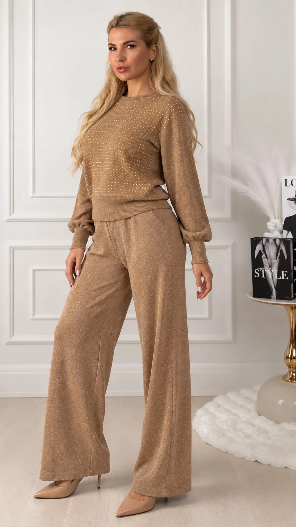 Lureksa komplekts «Sniegpārsla»
