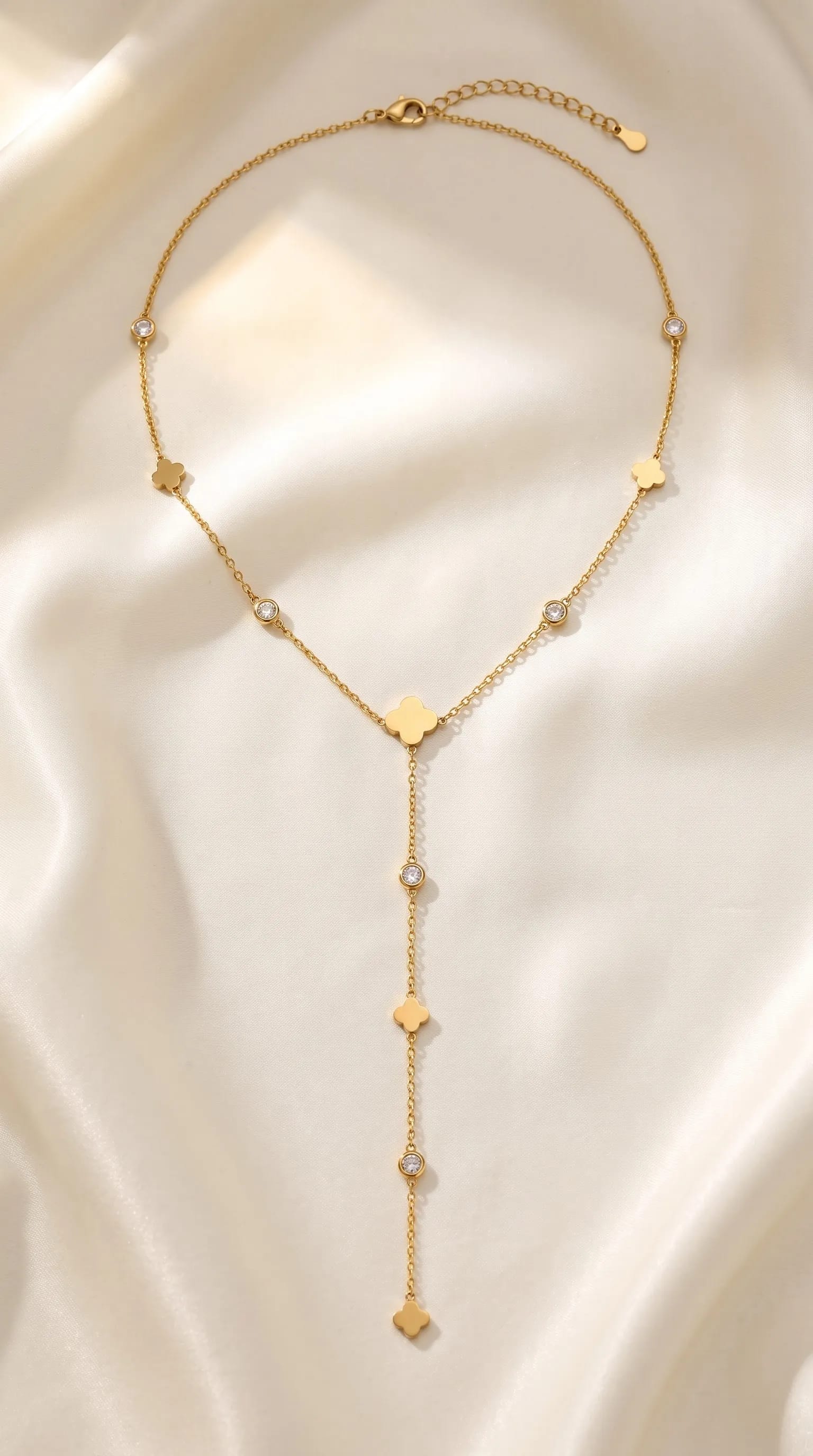 Cloversi Apple Leaf - Necklace