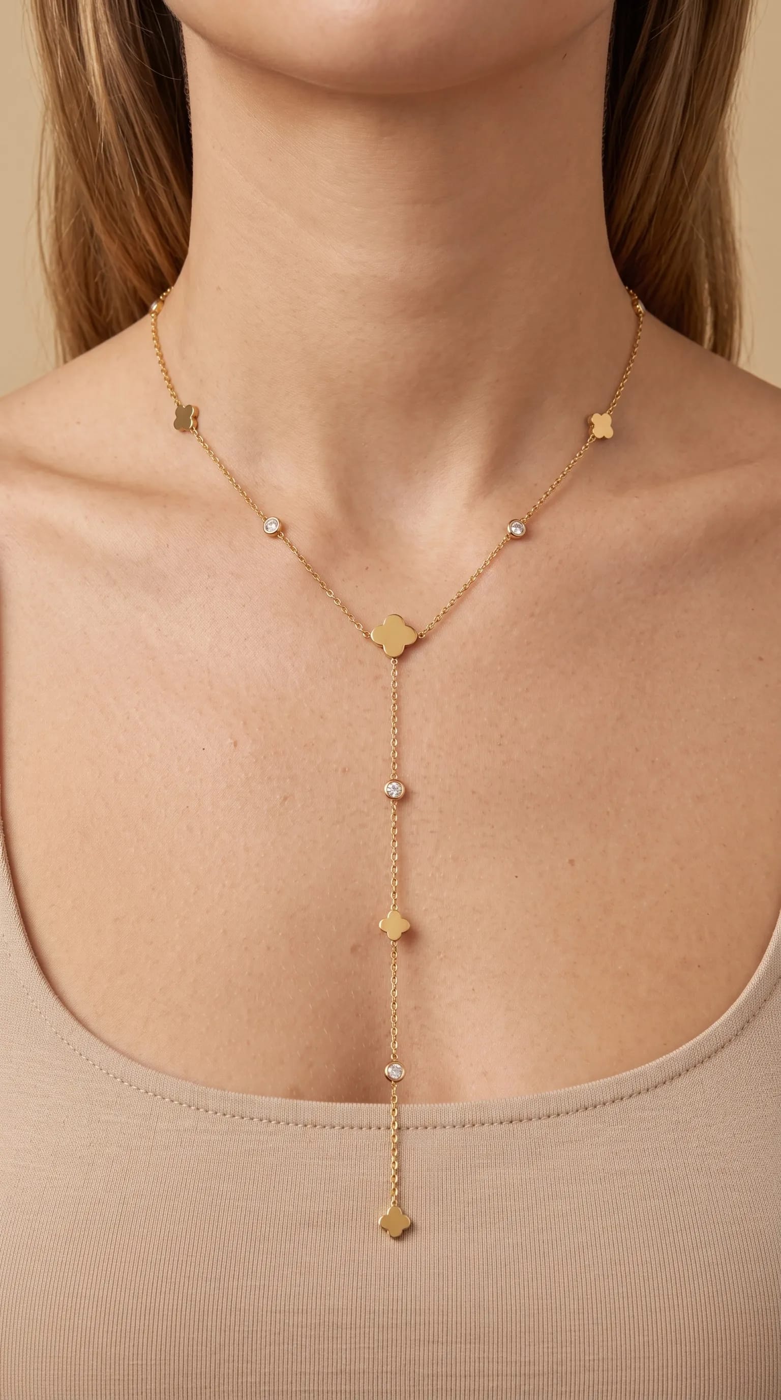 Cloversi Apple Leaf - Necklace