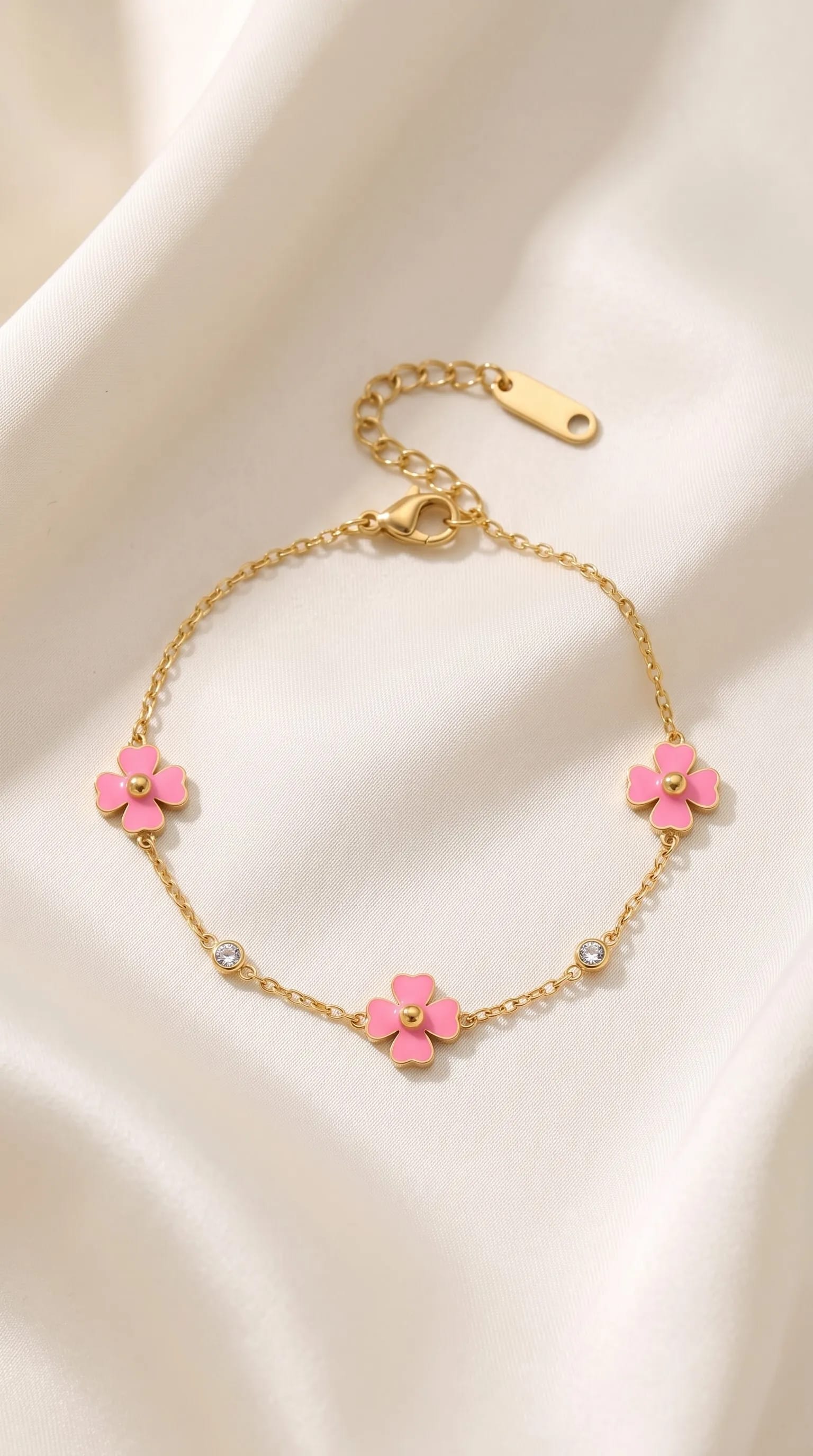 CLOVERSI Stainless steel bracelet