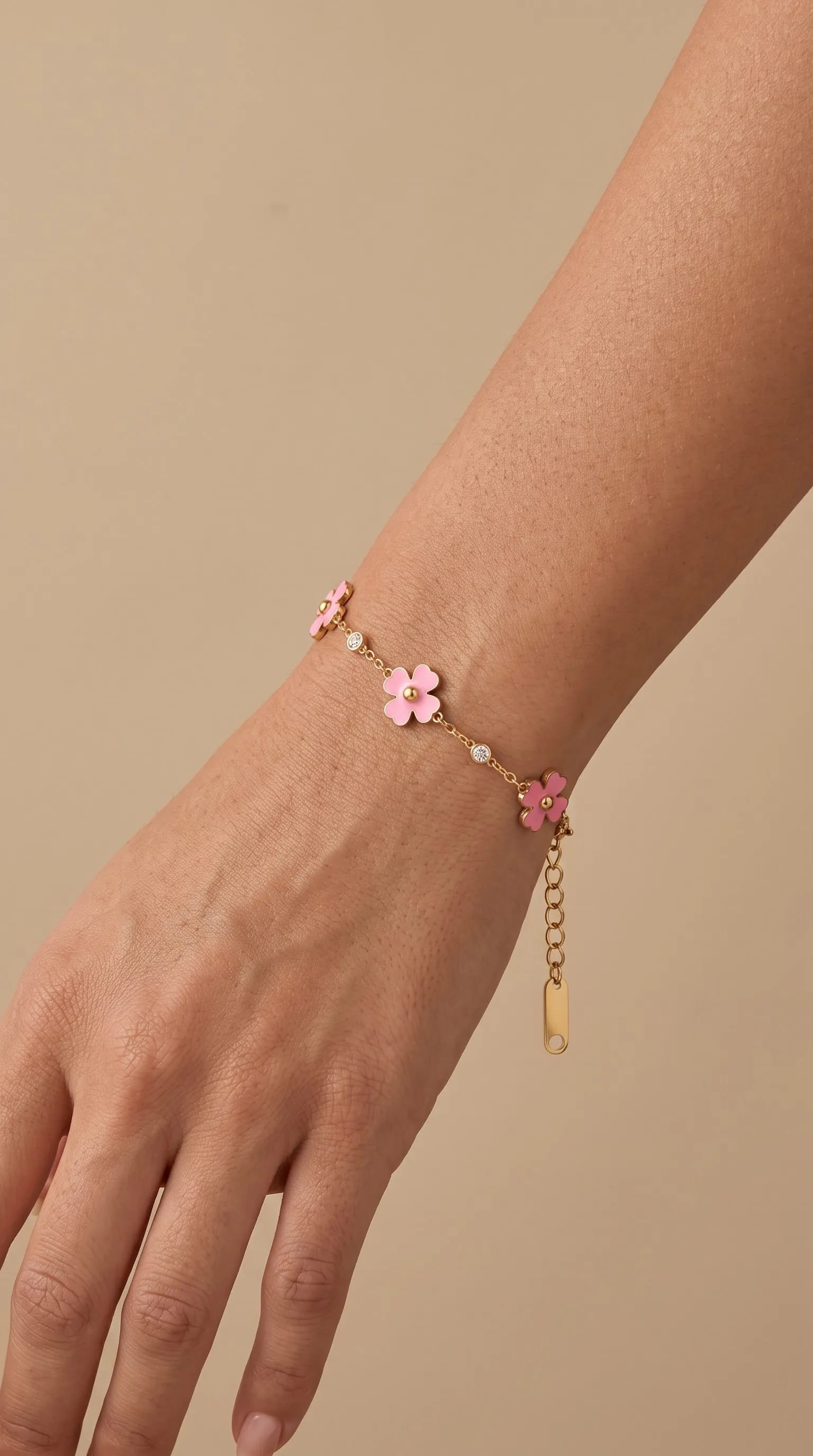 CLOVERSI Stainless steel bracelet