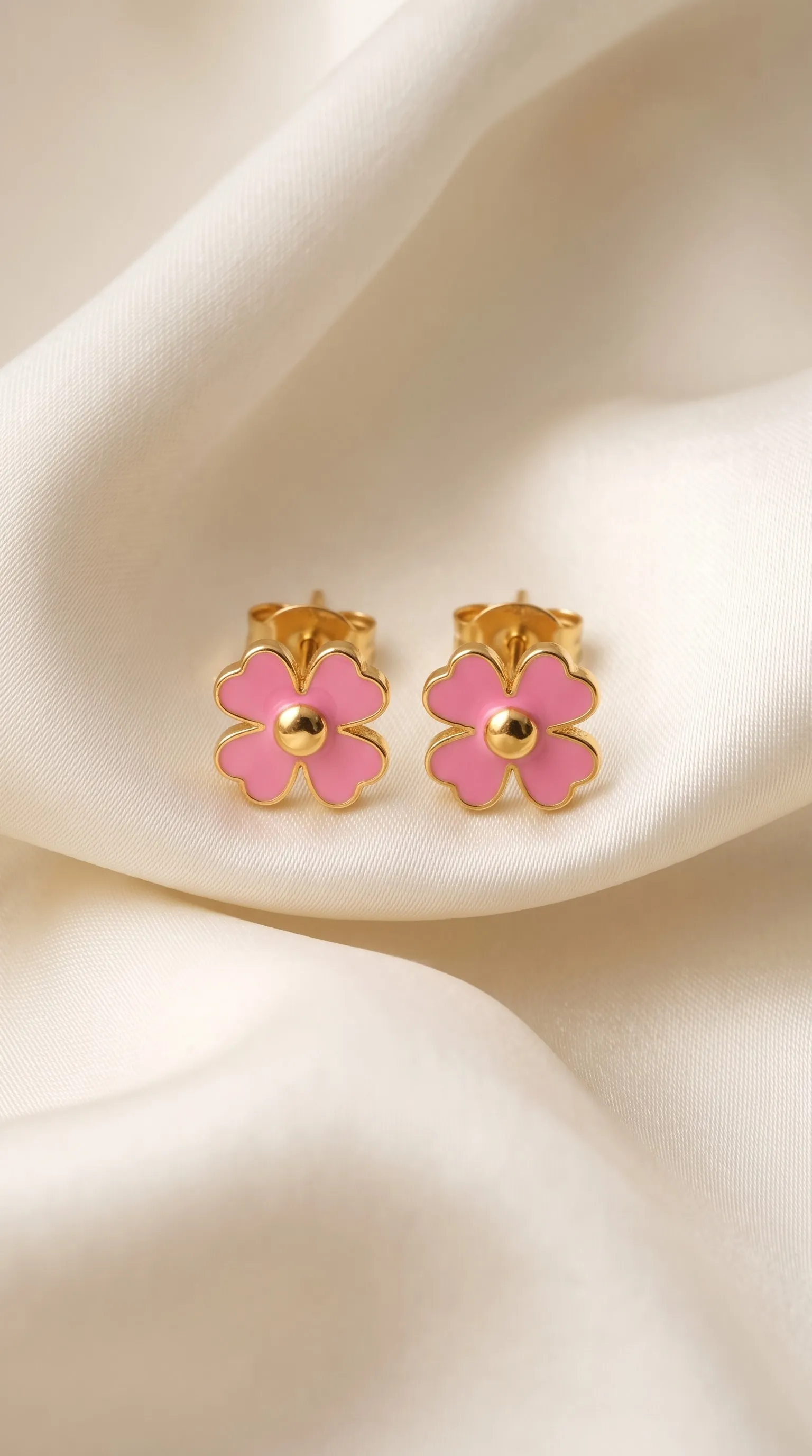 CLOVERSI Stainless steel earrings