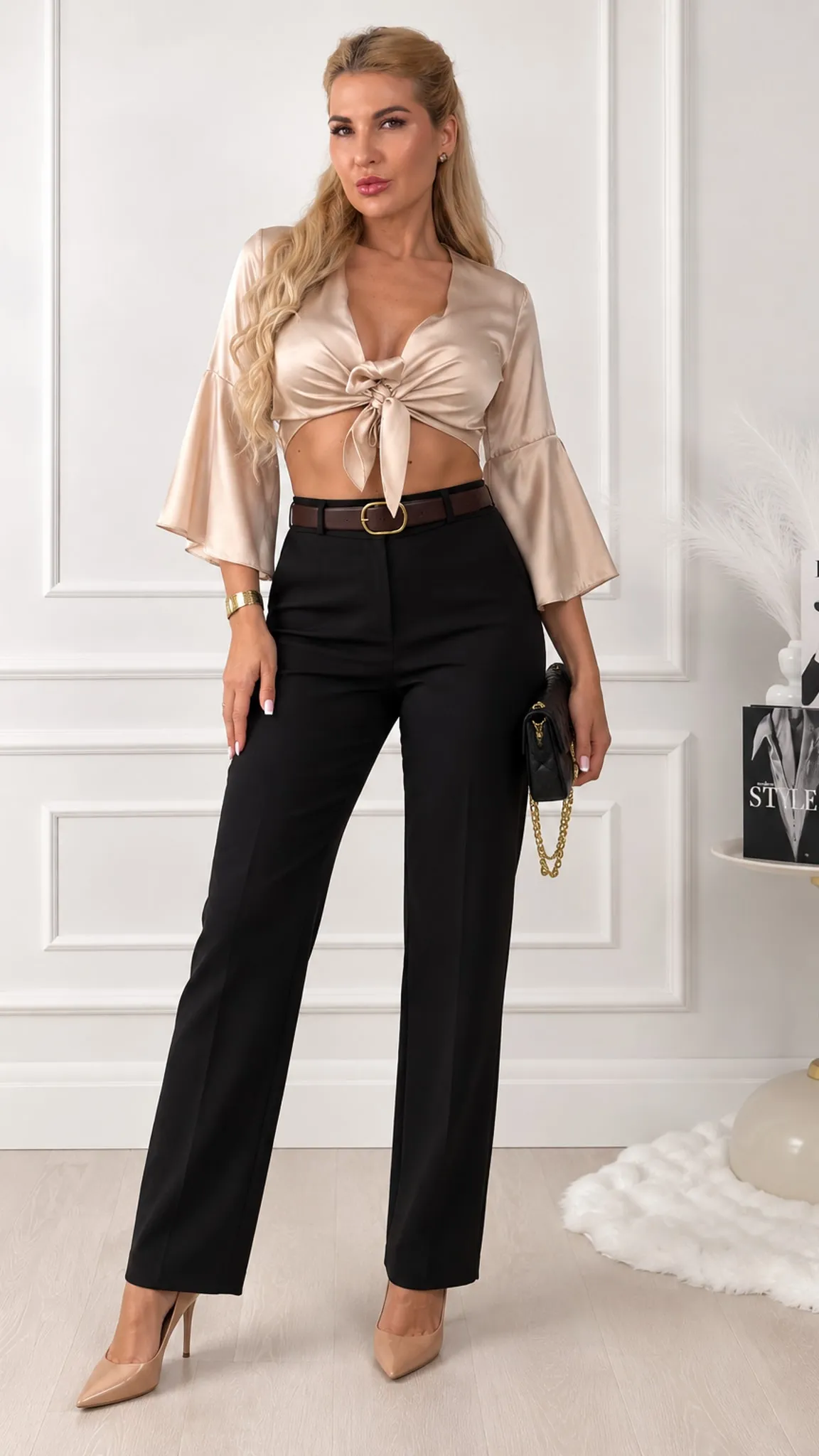 Women's Satin Top